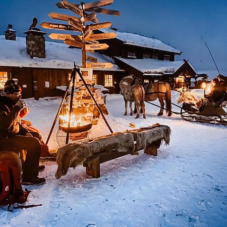 Langedrag Naturpark Tunhovd Exteriör bild