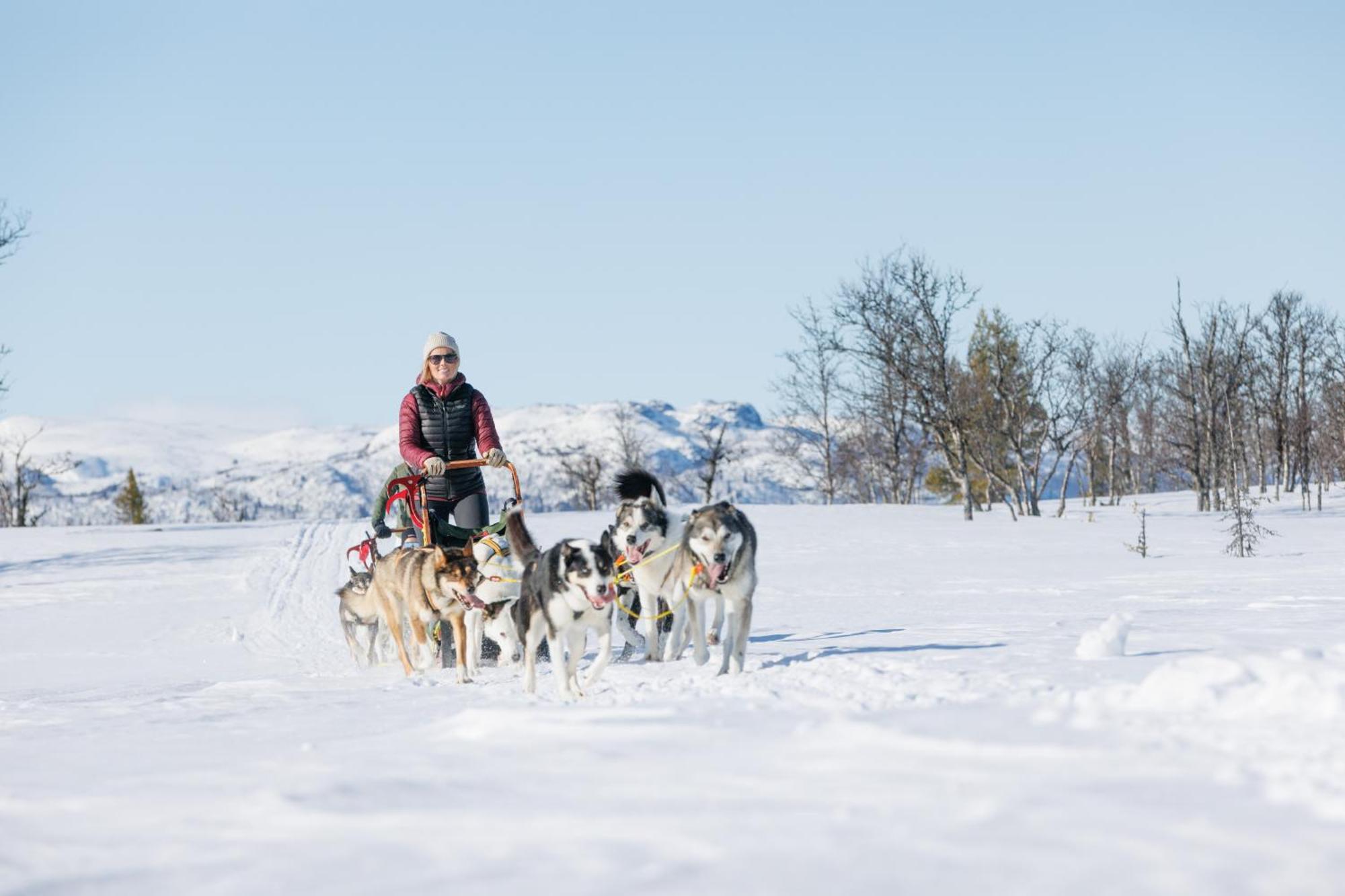 Langedrag Naturpark Tunhovd Exteriör bild