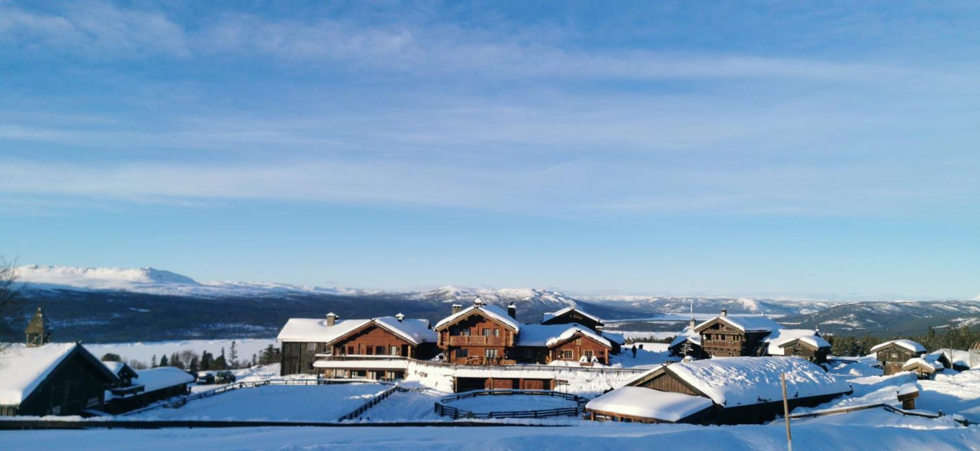 Langedrag Naturpark Tunhovd Exteriör bild
