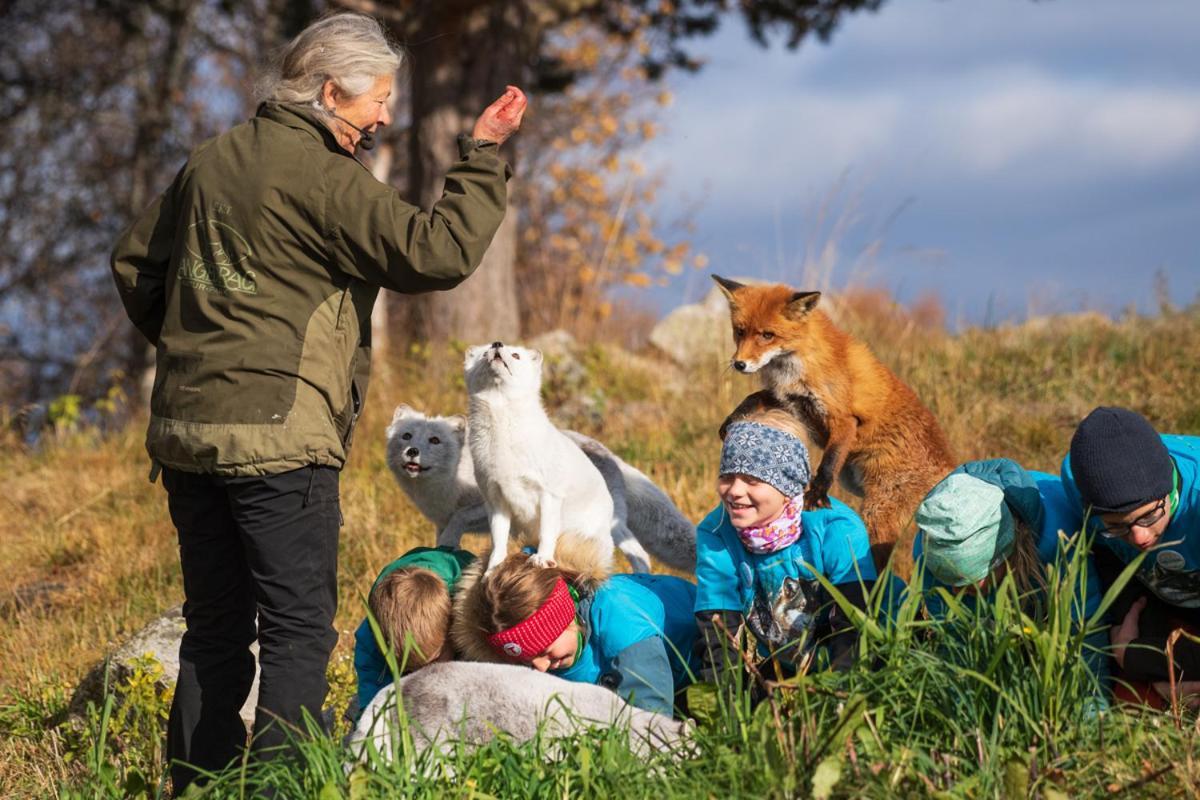 Langedrag Naturpark Tunhovd Exteriör bild