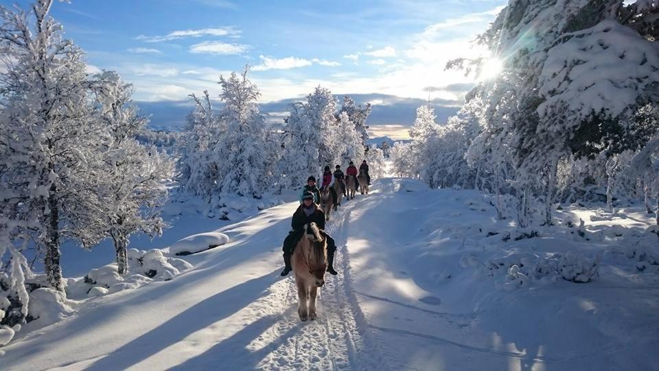 Langedrag Naturpark Tunhovd Exteriör bild