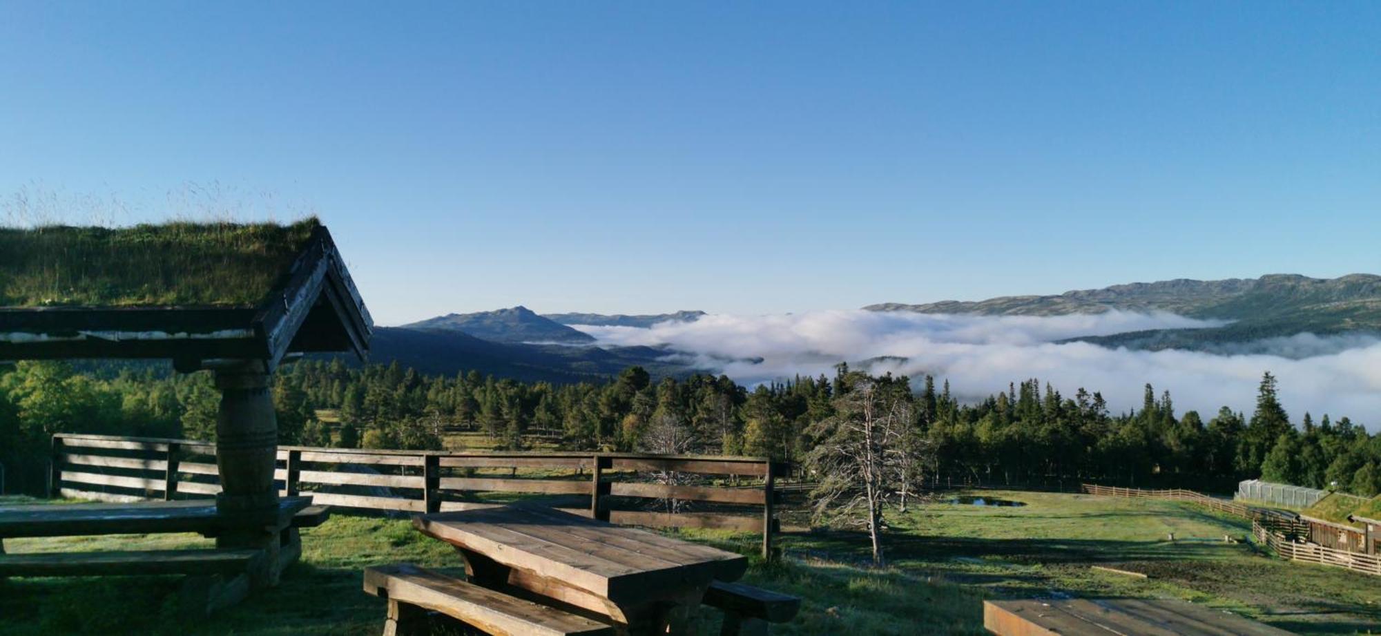 Langedrag Naturpark Tunhovd Exteriör bild
