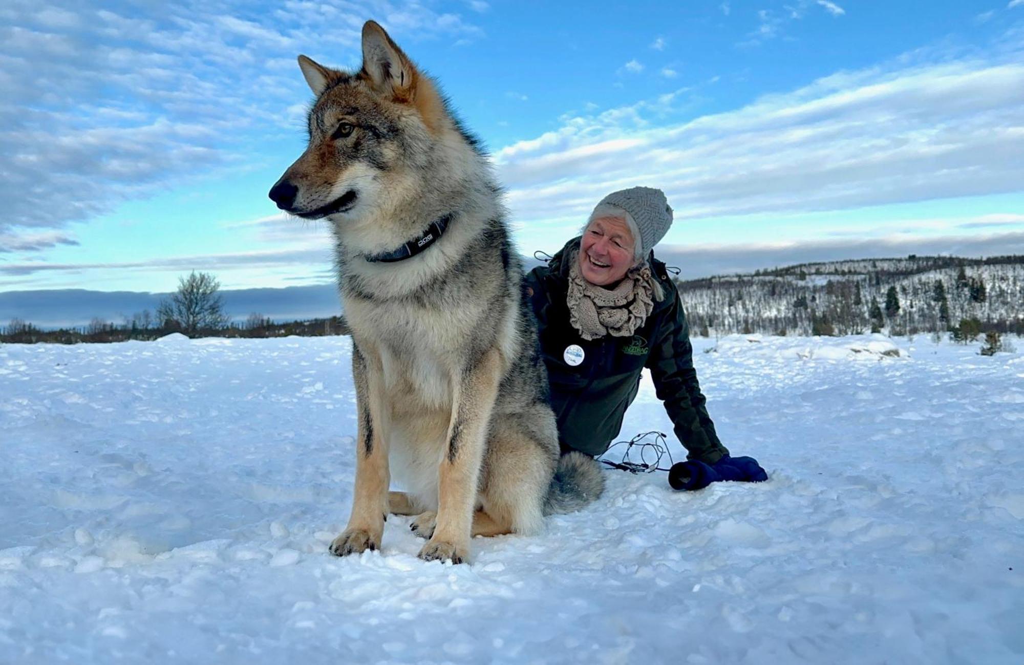 Langedrag Naturpark Tunhovd Exteriör bild