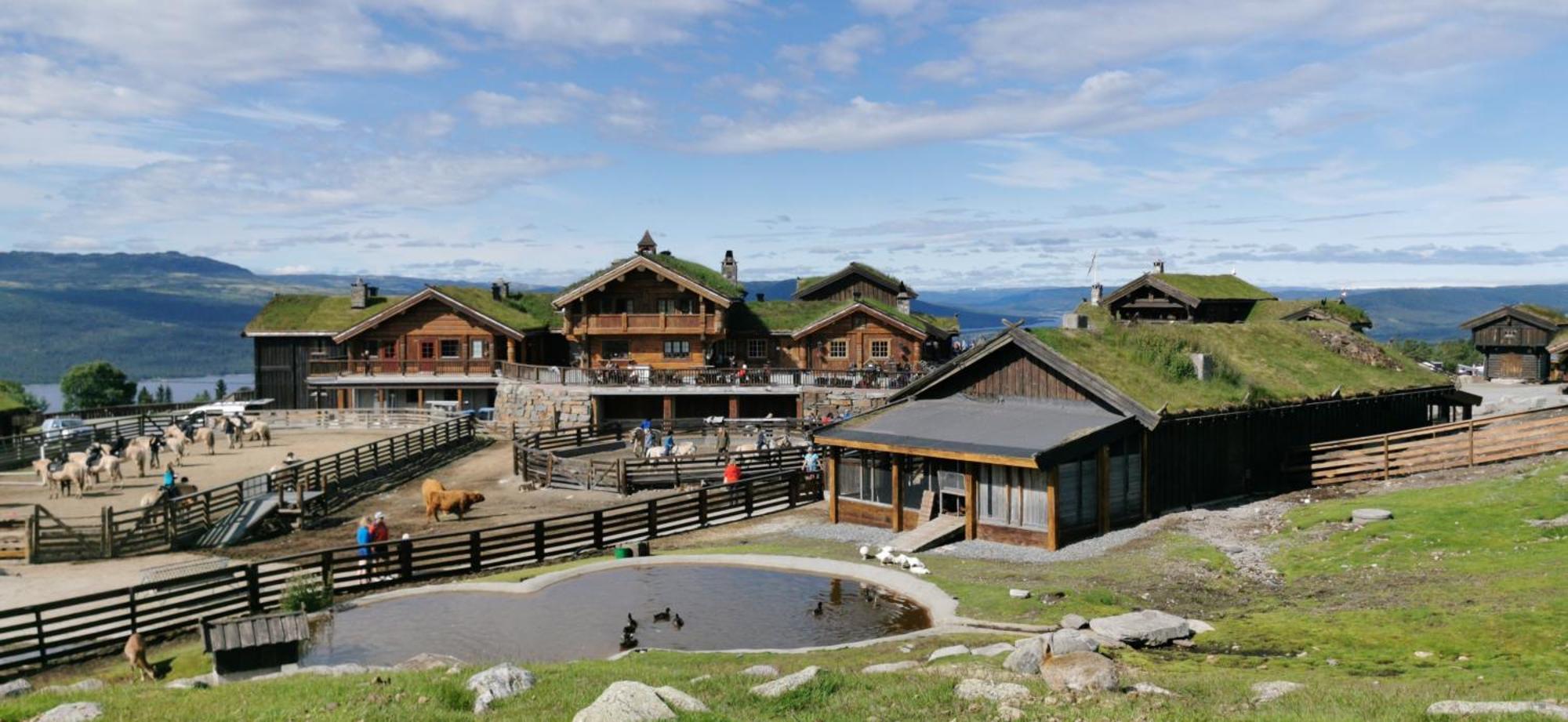 Langedrag Naturpark Tunhovd Exteriör bild