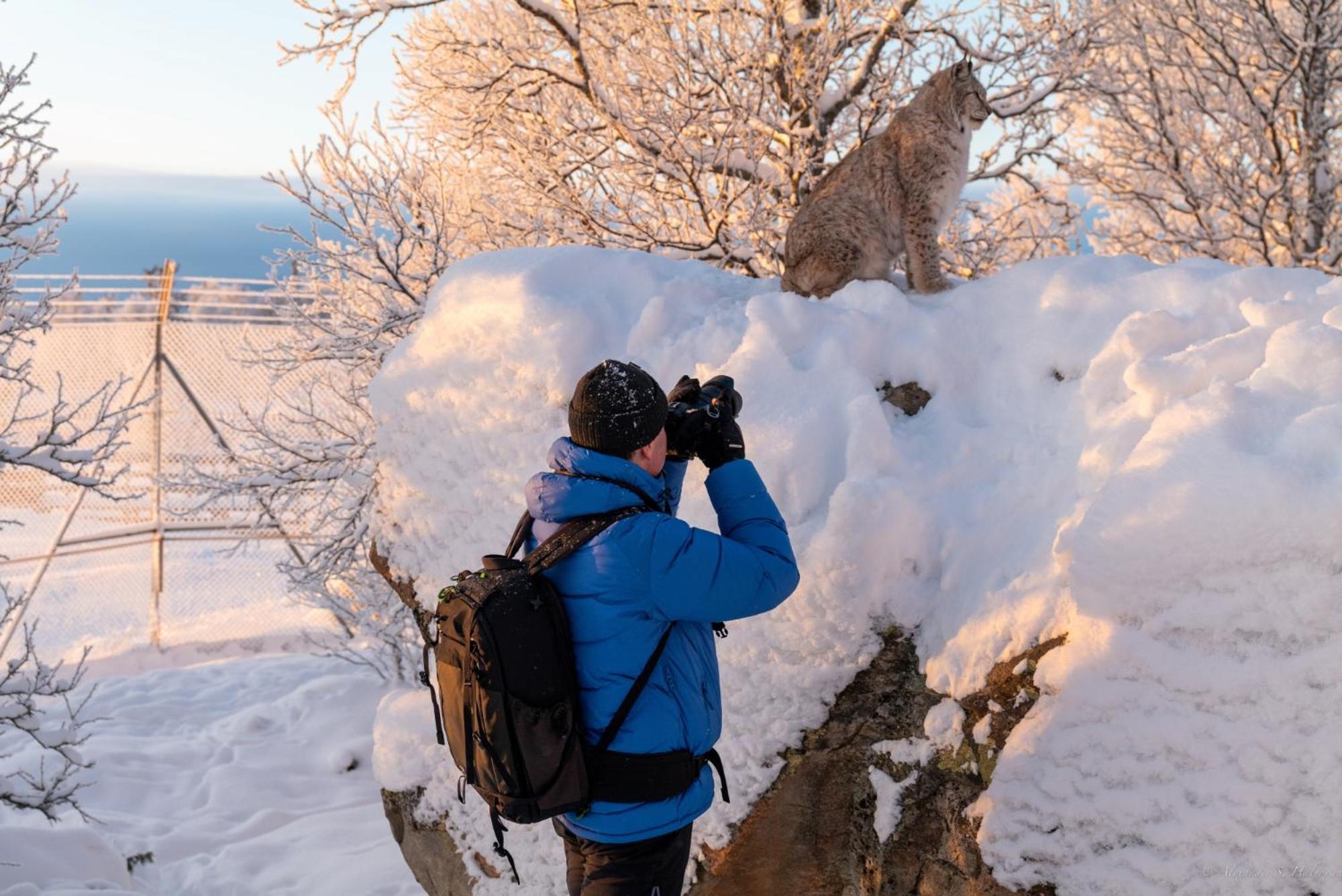 Langedrag Naturpark Tunhovd Exteriör bild